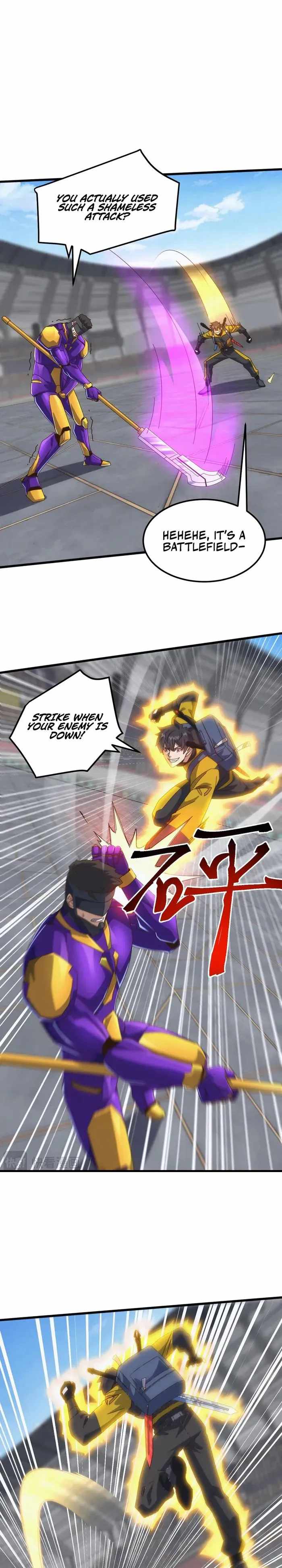 Invasion of the Myriad Races: Starting by Taming a Legendary Beast Chapter 21 12